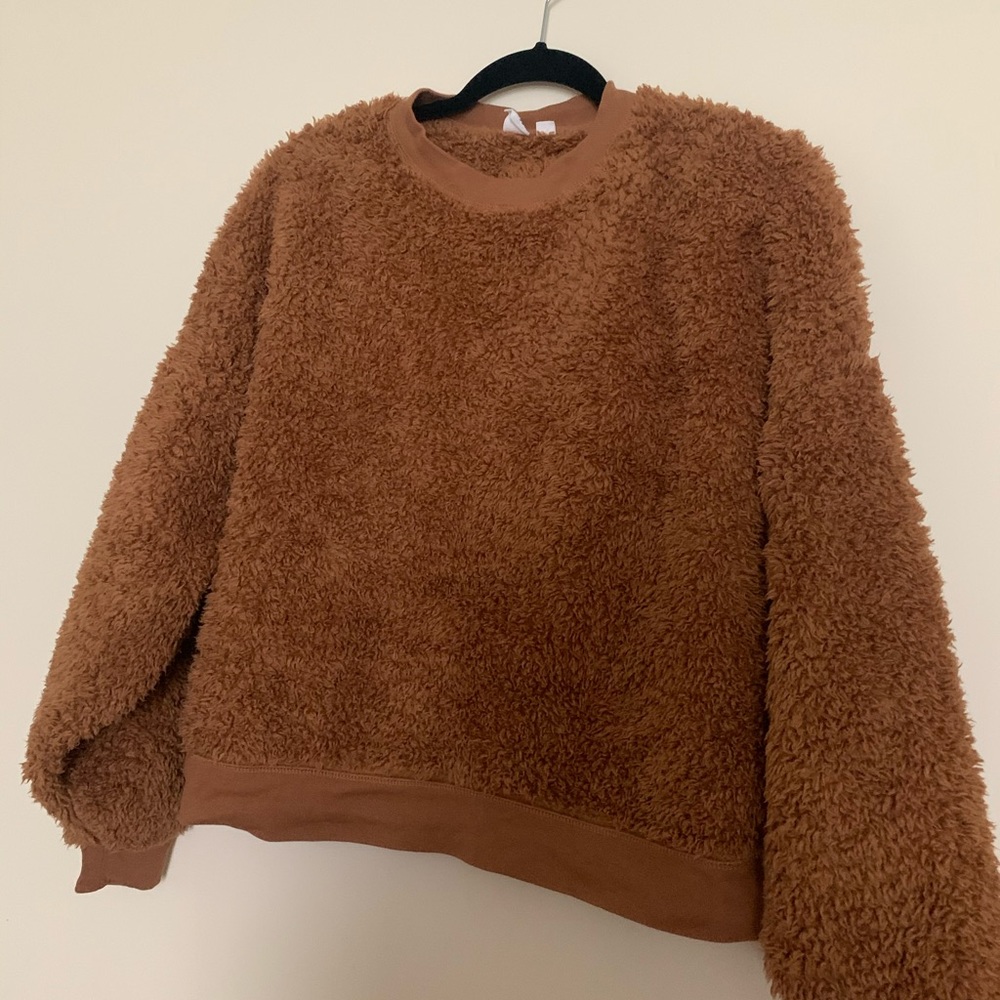 Teddy Pullover Sweater